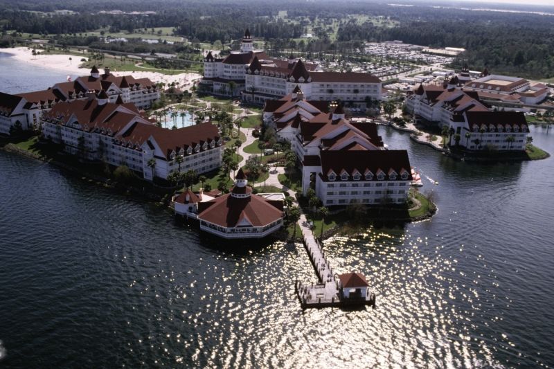 Disney's Grand Floridian And 4*