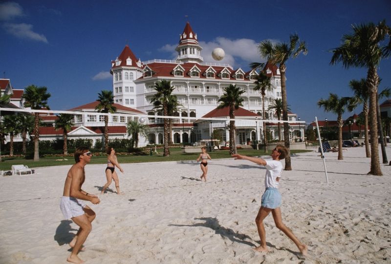 Resort Disney's Grand Floridian And Lake Buena Vista