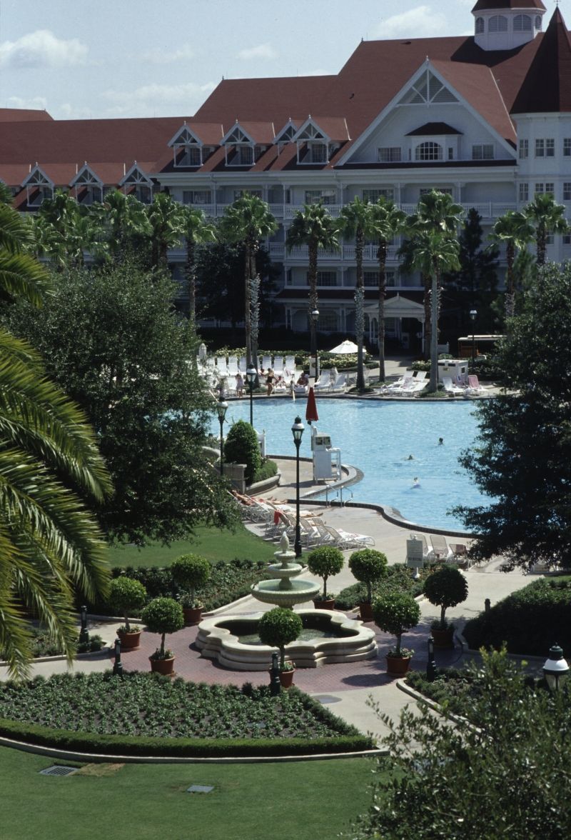 Resort Disney's Grand Floridian And