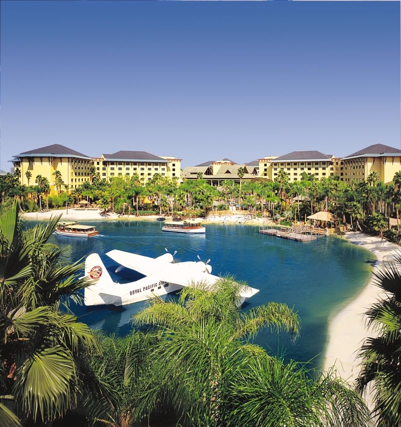Universal's Loews Royal Pacific 4* Orlando