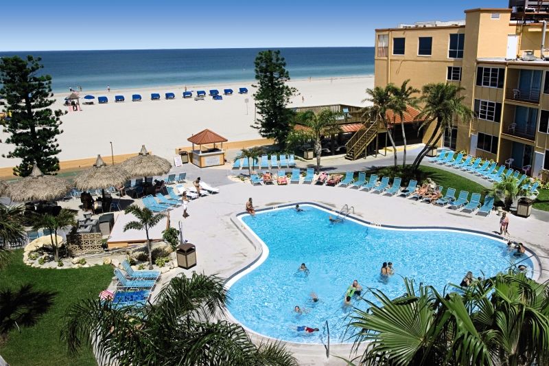 Hotel Dolphin St. Pete Beach