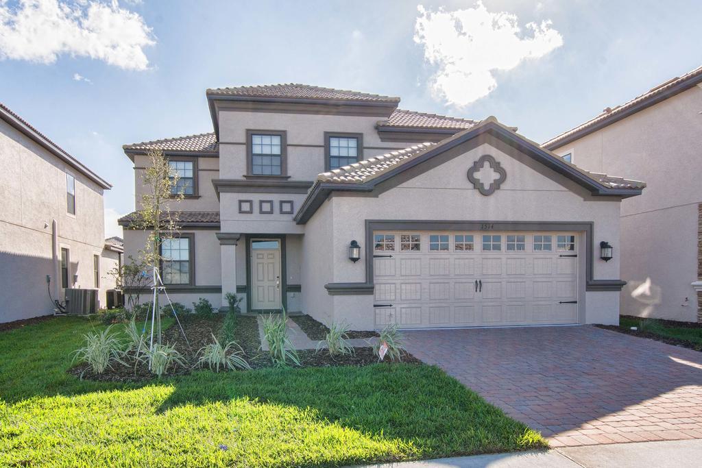 1514 Rolling Fairway Dr Pool Holiday home Four Corners