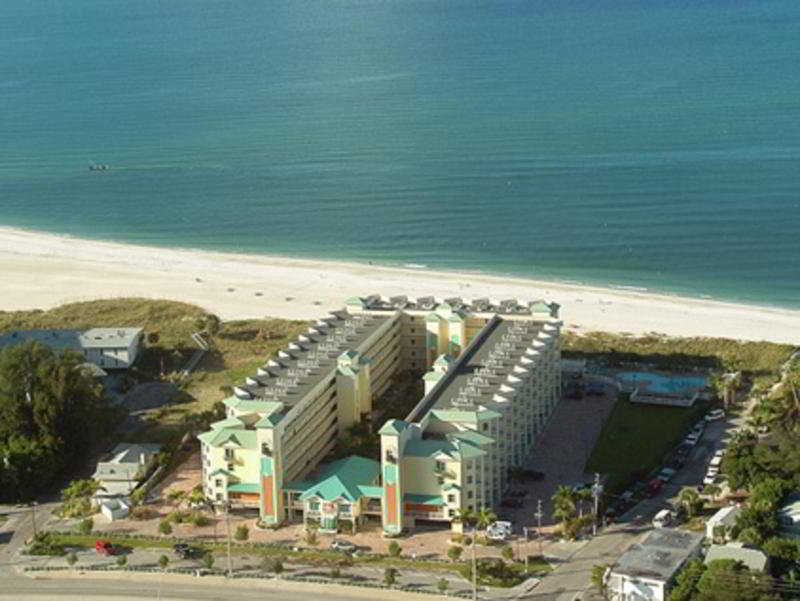 Sunset Vistas Two Bedroom Beachfront Resort St. Pete Beach