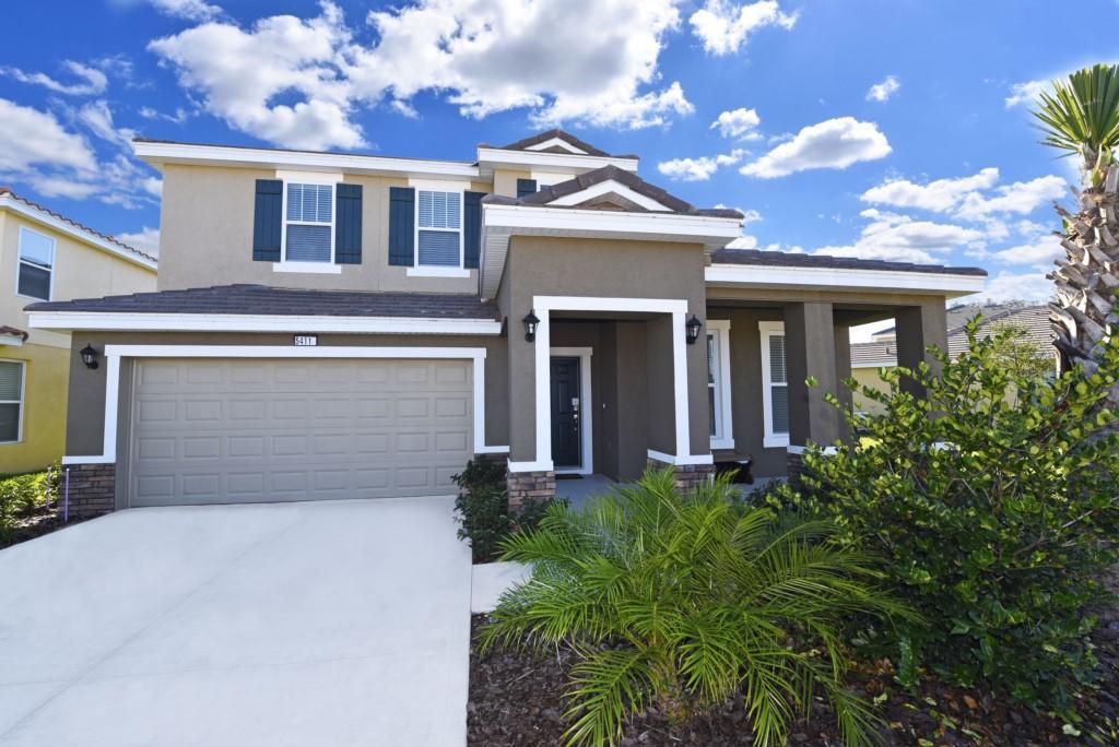 Solterra 5411 - Five Bedroom Pool *