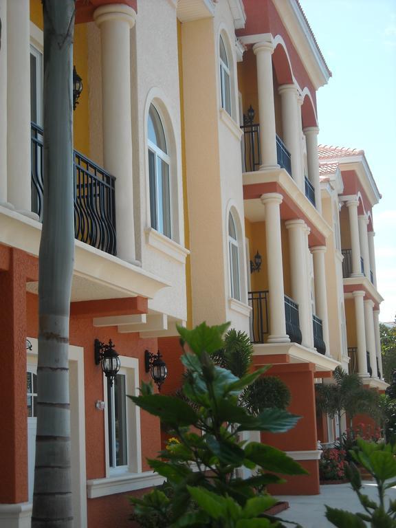 Mediterranean Three Story Townhouse