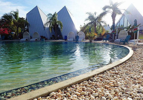 Pyramids In Florida Estero