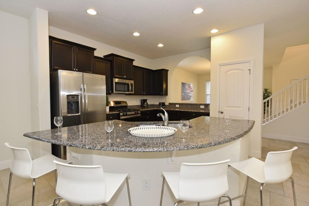 Solterra 5411 - Five Bedroom Pool Davenport