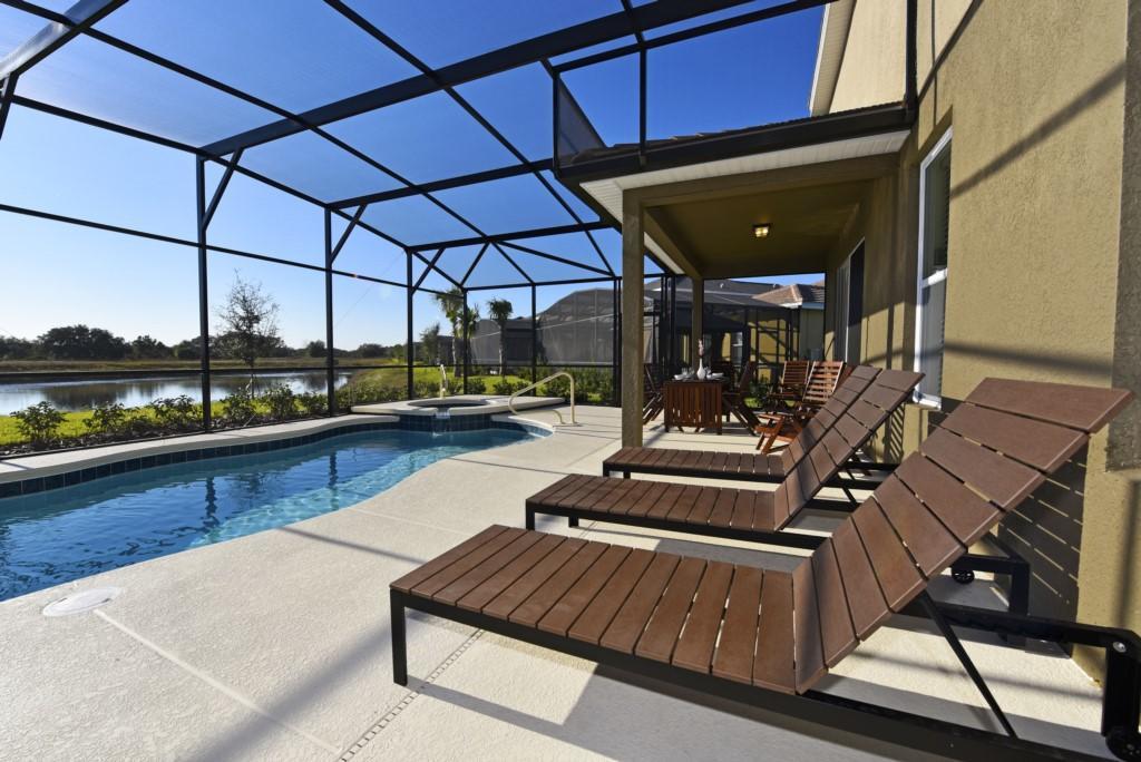 Solterra 5411 - Five Bedroom Pool * Davenport
