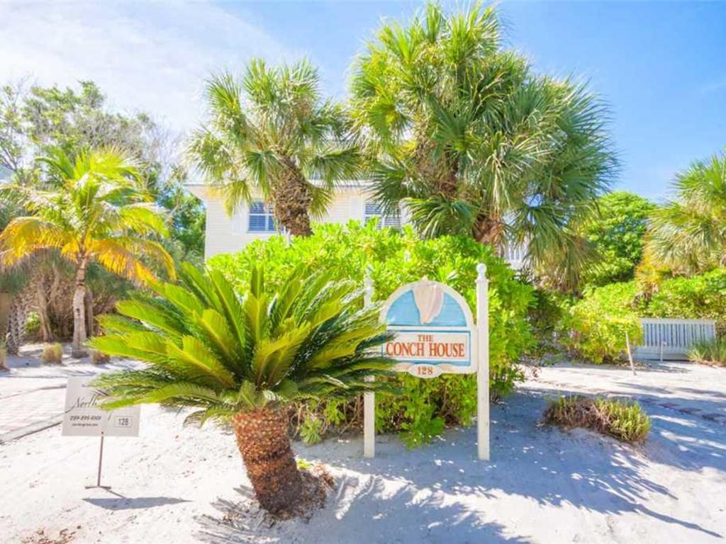 128-conch House * North Captiva
