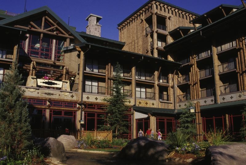 Hotel Disney's Wilderness Lake Buena Vista