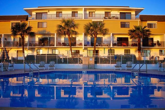 View The Ocean At Flagler Beach, Florida Apartment