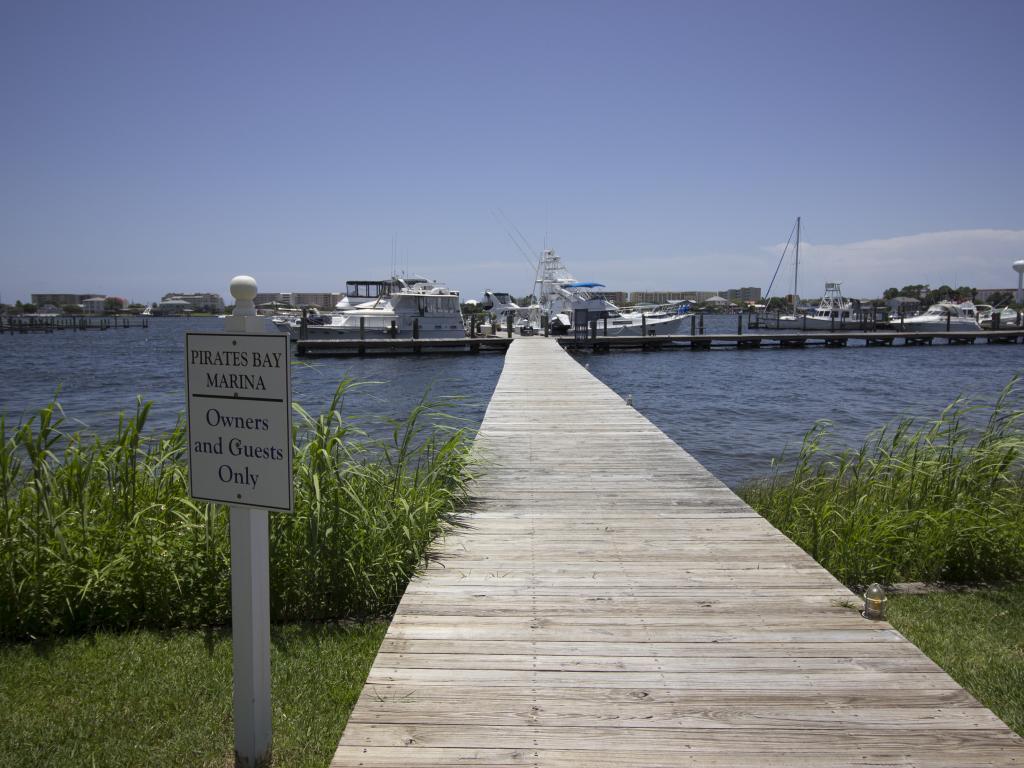 Apartment Pirates' Bay Marina Fort Walton Beach