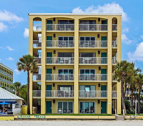 Hotel Coral Reef St. Pete Beach