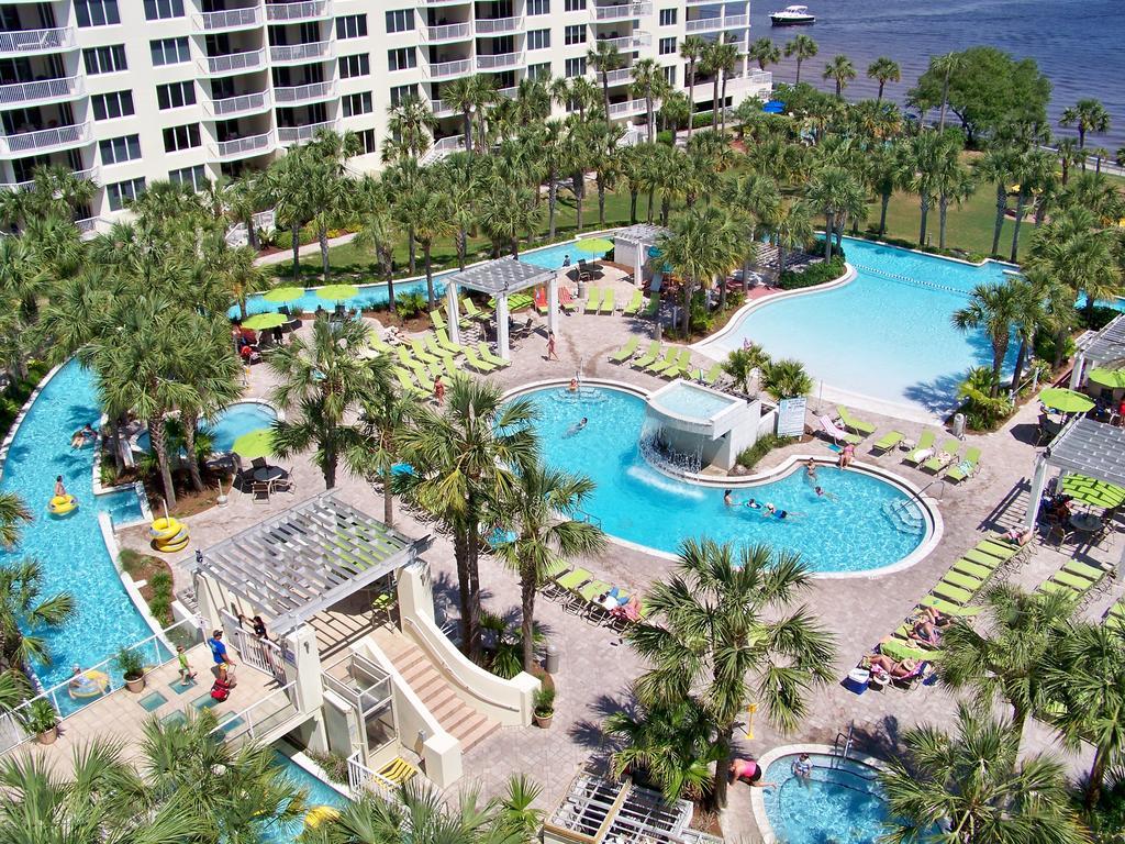 Apartment Destin West Sandpiper Bld 501 Bay Side *