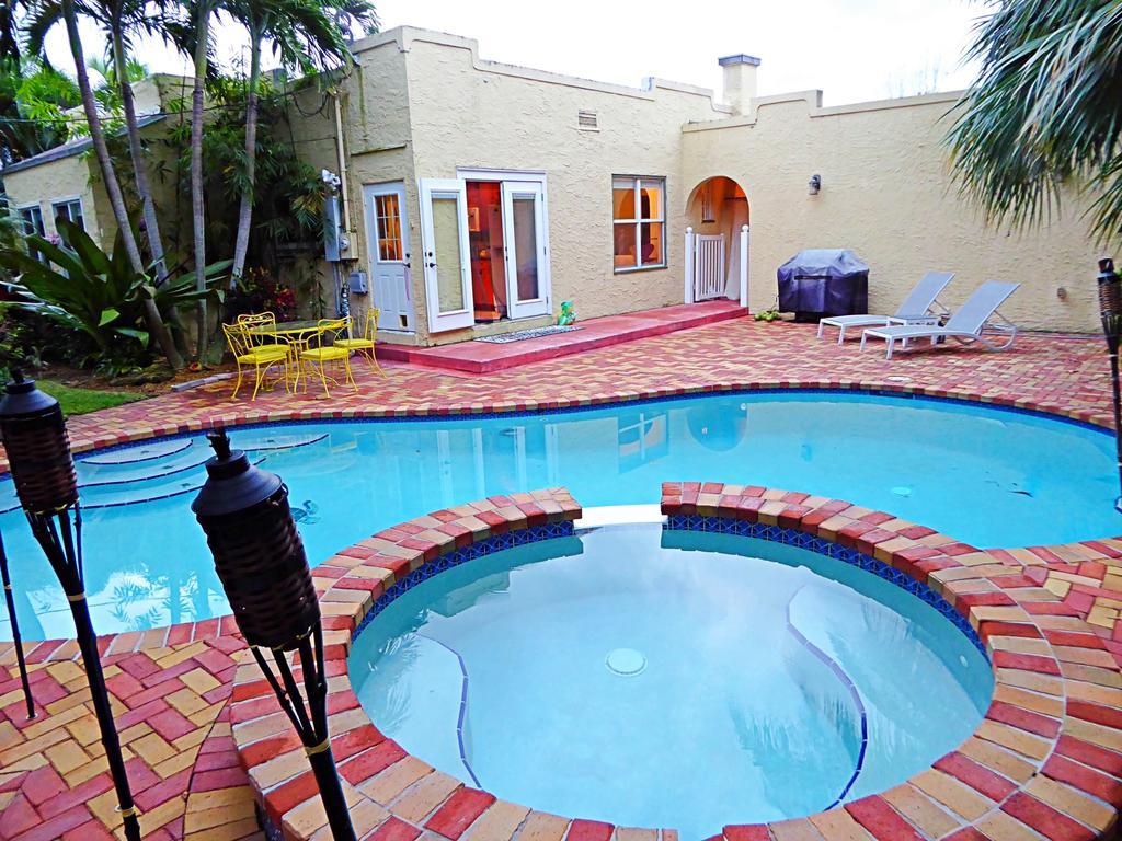 Magical -private Pool-spa & Garden Lake Worth Beach