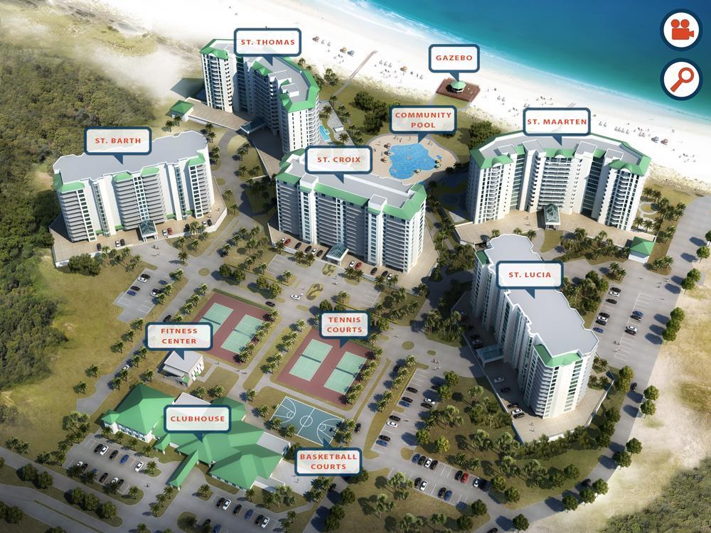 Silver Shells Penthouse St. Lucia Ph1 - * Destin
