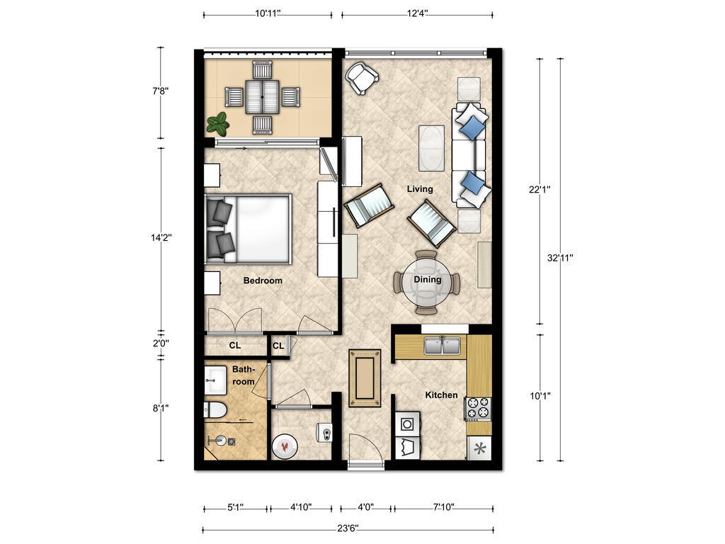 Amelia Island Oceanfront Apartment *
