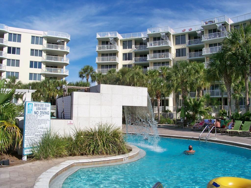 Apartment Destin West Sandpiper Bld 501 Bay Side