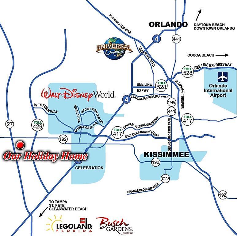 Holiday home Paradise Palms 8952 Kissimmee