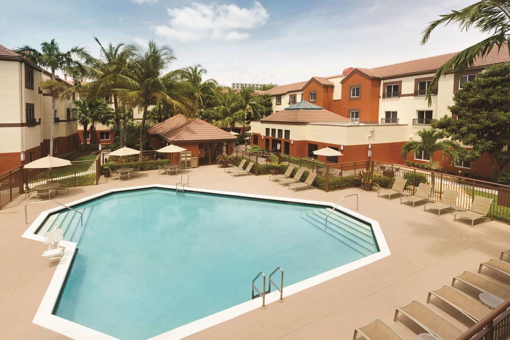 Hyatt House Miami Airport Hotel 3*