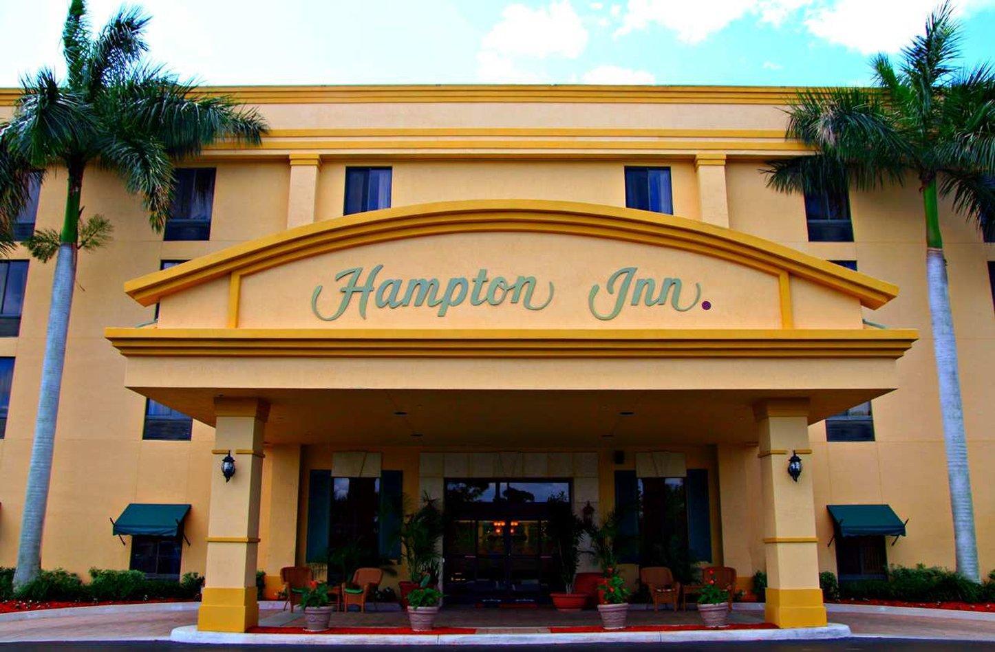 Hotel Hampton 4*
