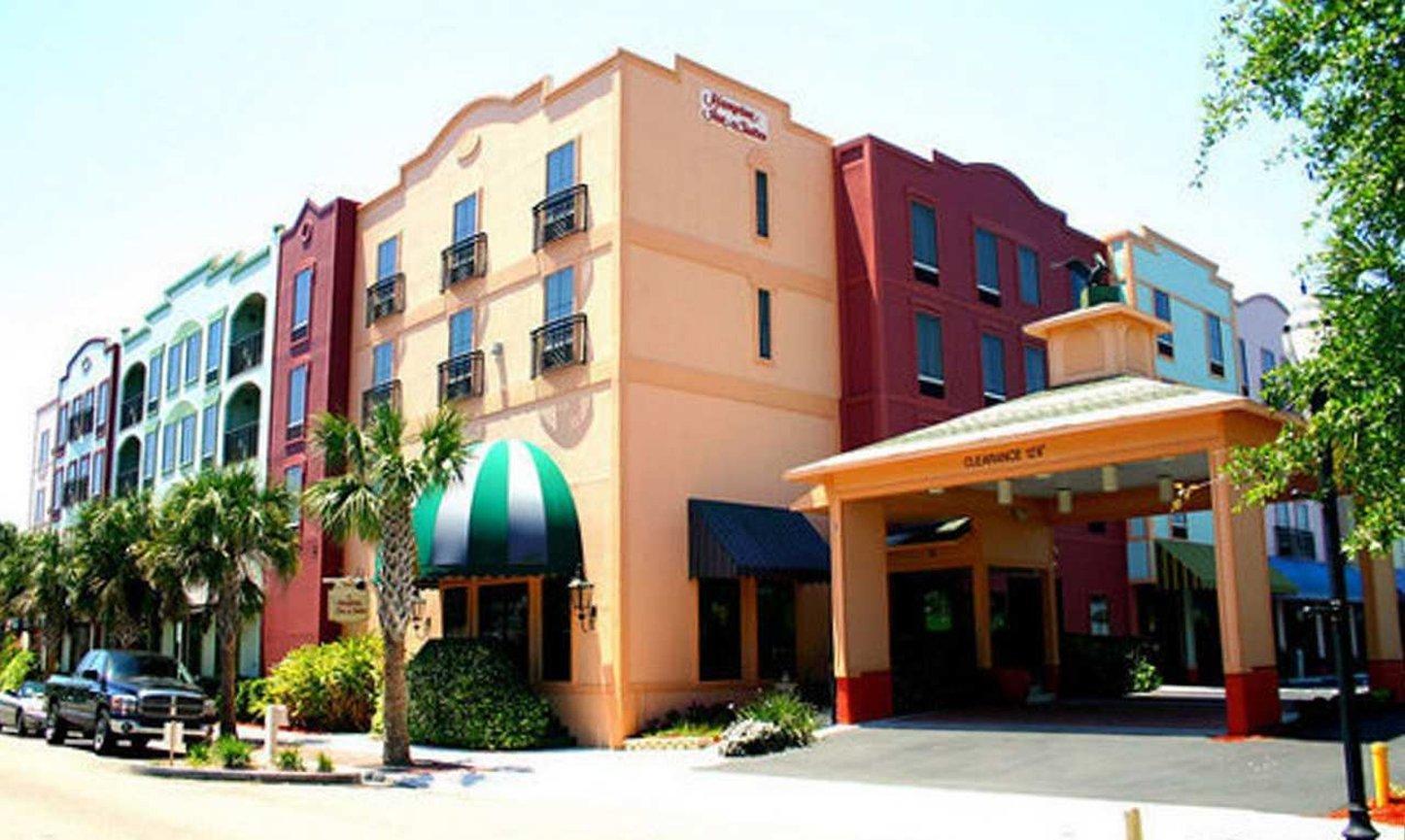 Hotel Hampton & Amelia Island-historic Harbor Front Fernandina Beach