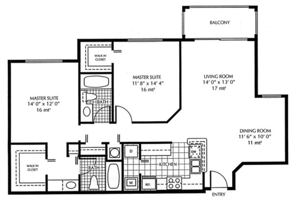 Apartment 6-608 Amazing Penthouse Water View With 2 Suites Aventura