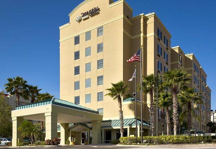 Hotel Springhill By Marriott Orlando Convention Center Williamsburg