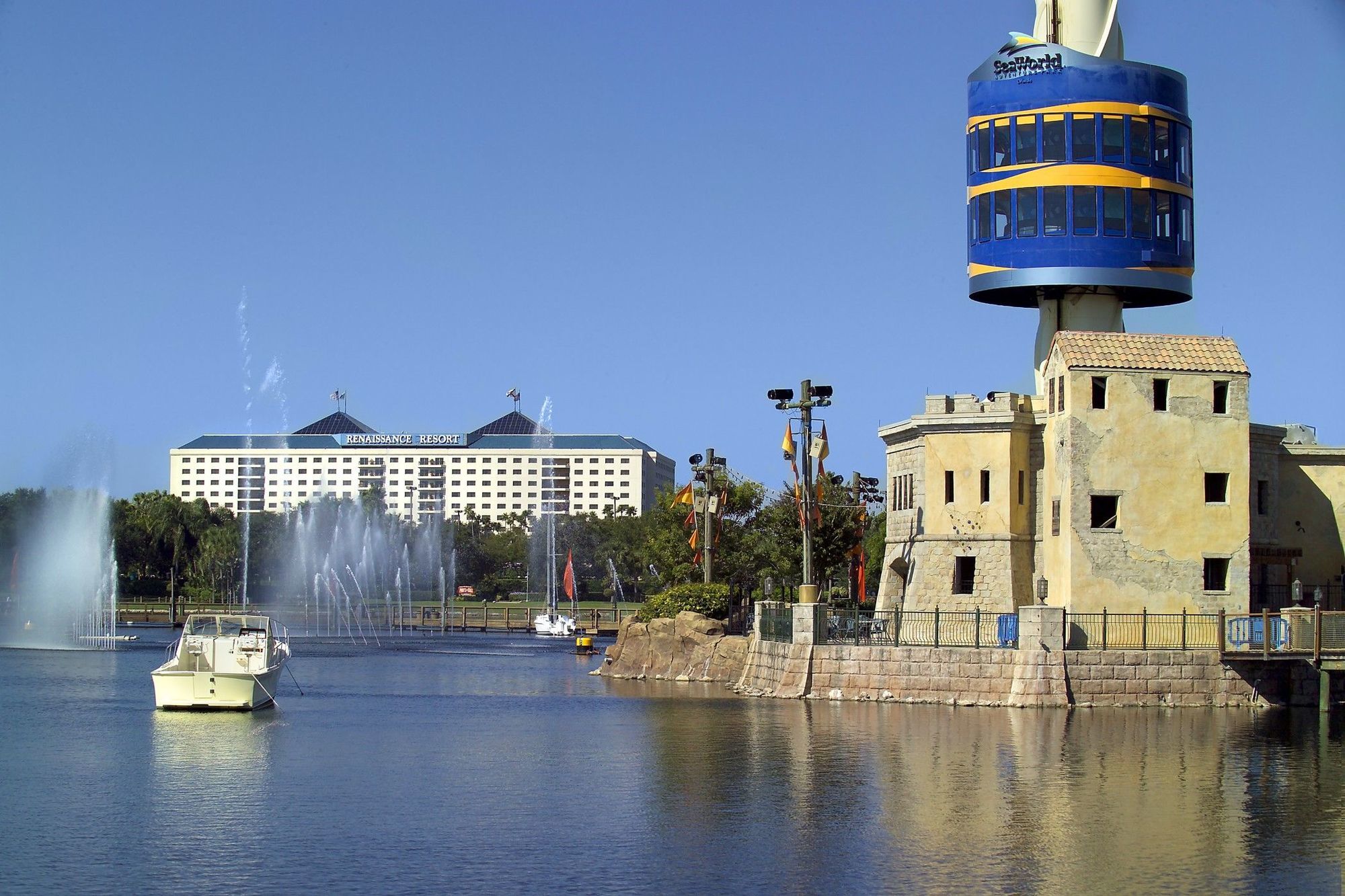 Renaissance Orlando At Seaworld Resort 4*