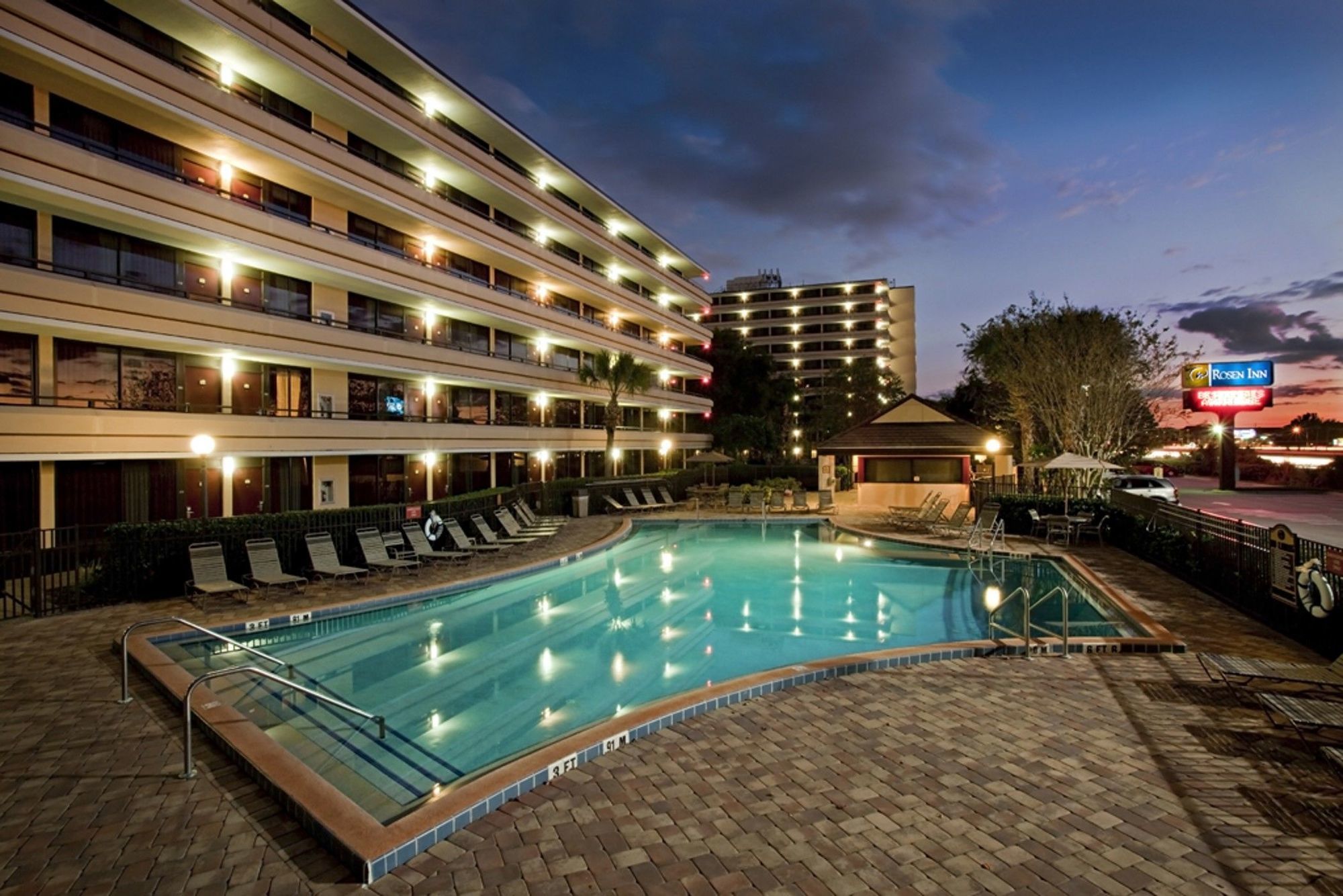 Rosen At Pointe Orlando Hotel