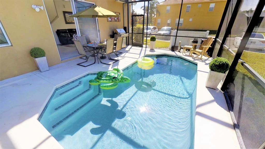 Bella Vida 4 Bedroom Vacation With Pool 1515 Holiday home Kissimmee