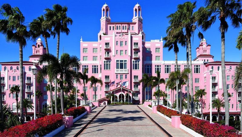 Hotel House By The Don Cesar St. Pete Beach