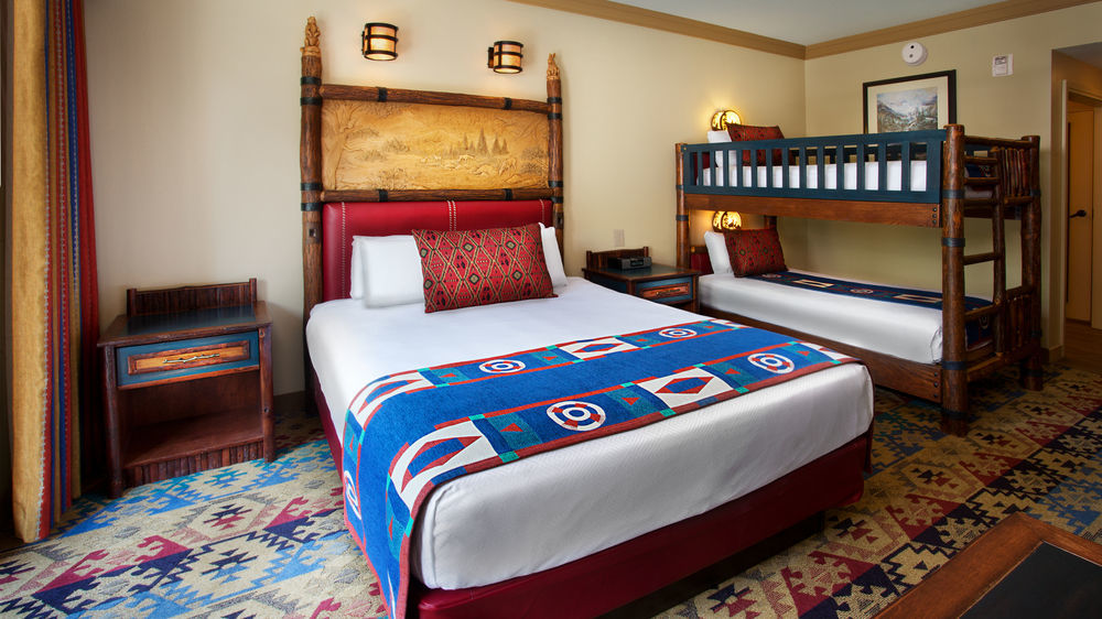 Disney's Wilderness Hotel Lake Buena Vista