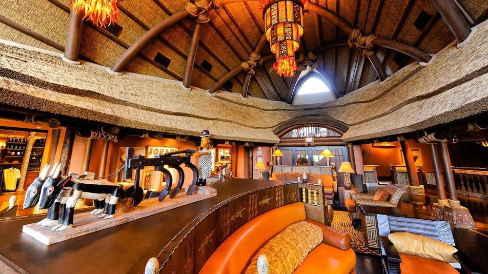 Disney's Animal Kingdom - Kidani Village Hotel