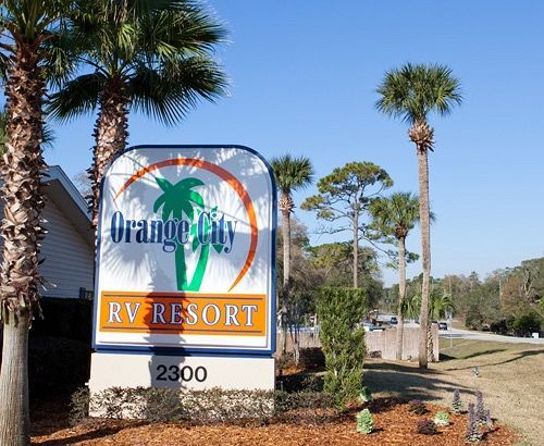 Orange Rv Holiday park 4*