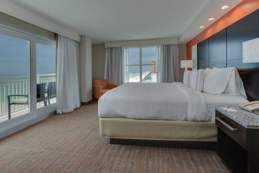 Hotel Residence Inn By Marriott Daytona Beach Oceanfront 3*