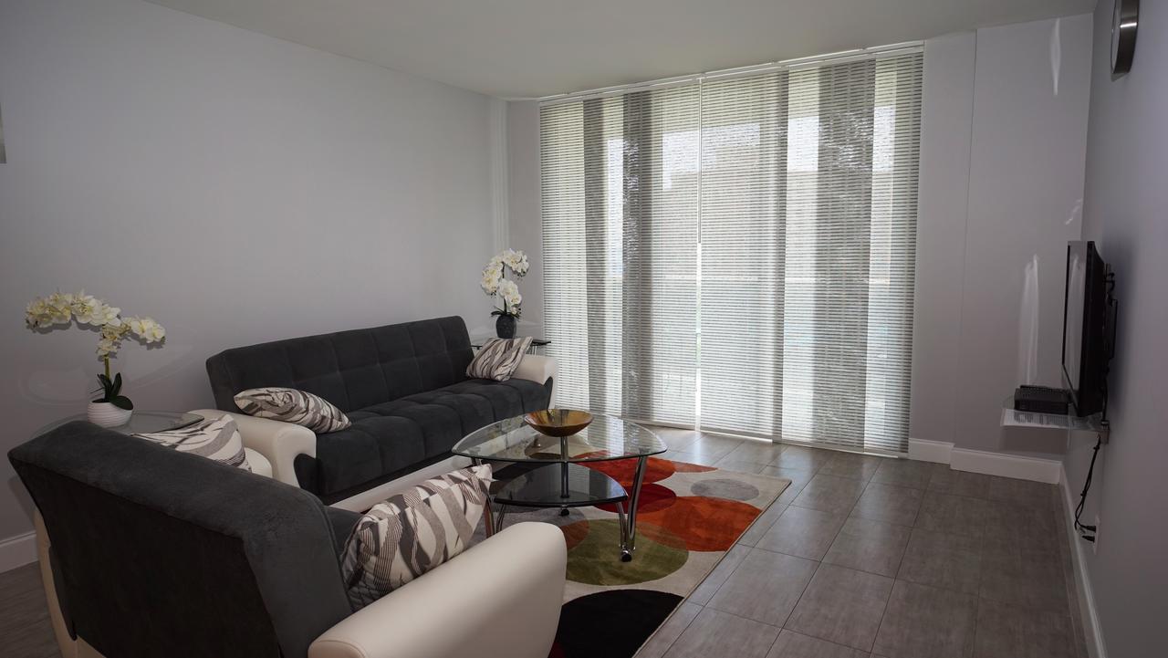 Apartment Beautiful Furnished 1b/1,5 Apt With Ocean View!