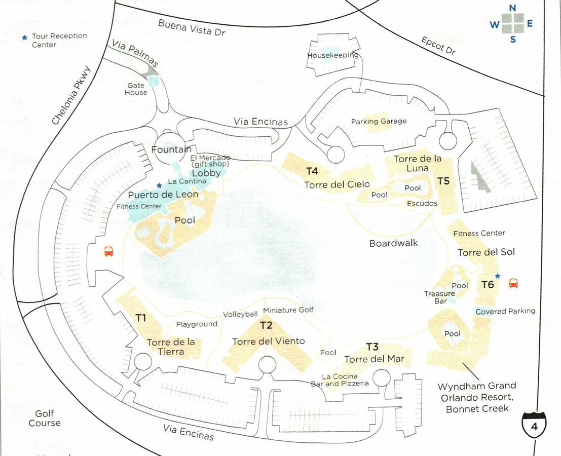 Club Wyndham Bonnet Creek Resort 4*