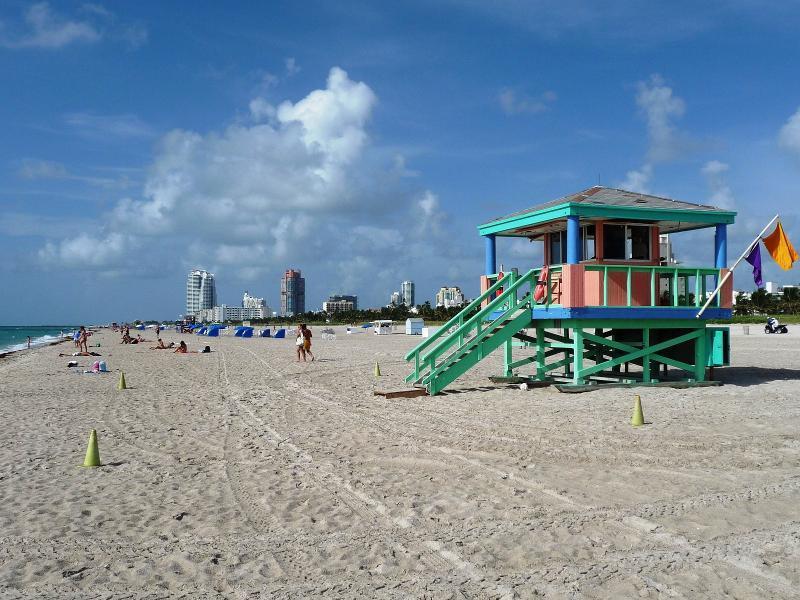 Oceanfront At Beach *