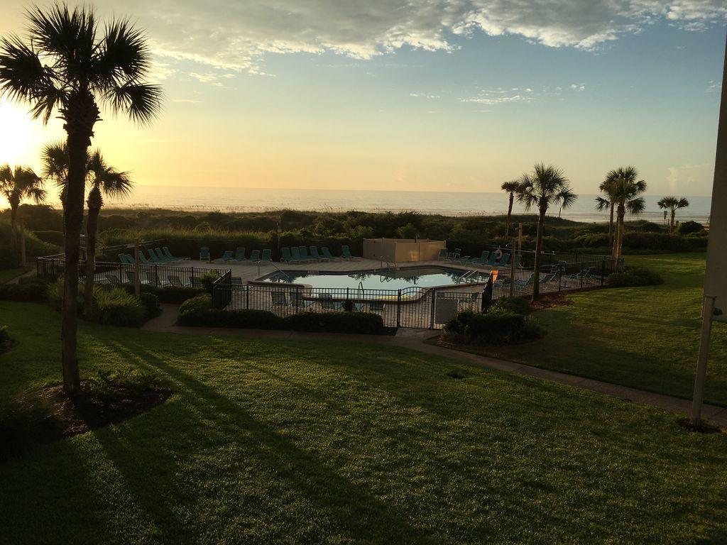 Apartment Amelia Island Oceanfront 2 Master American Beach