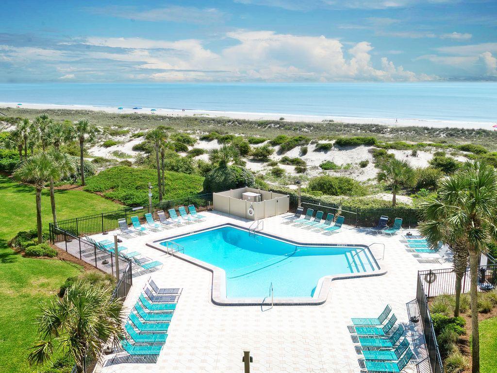Amelia Island Oceanfront 2 Master *