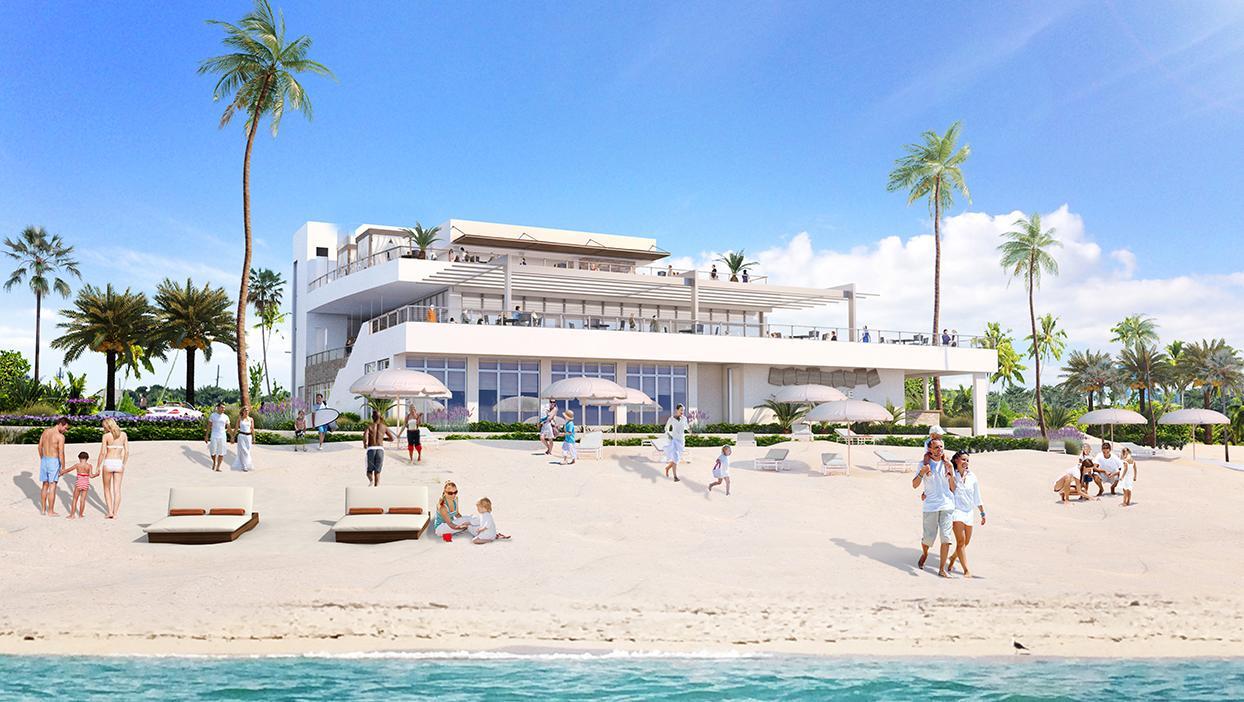 Apartment Three-bedroom Beachwalk Hallandale Beach