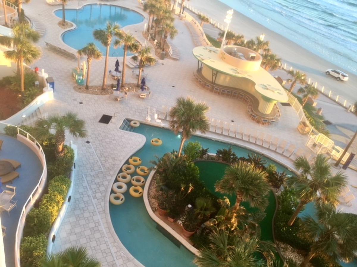 Ocean Walk - Striking Ocean Front View Holiday home Daytona Beach