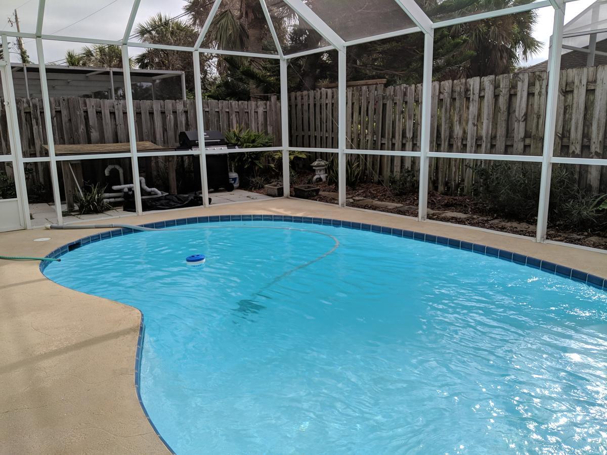 Ormond House, Heated Pool And Hot Tub, 2 Min Walk To Natural Ormond Beach