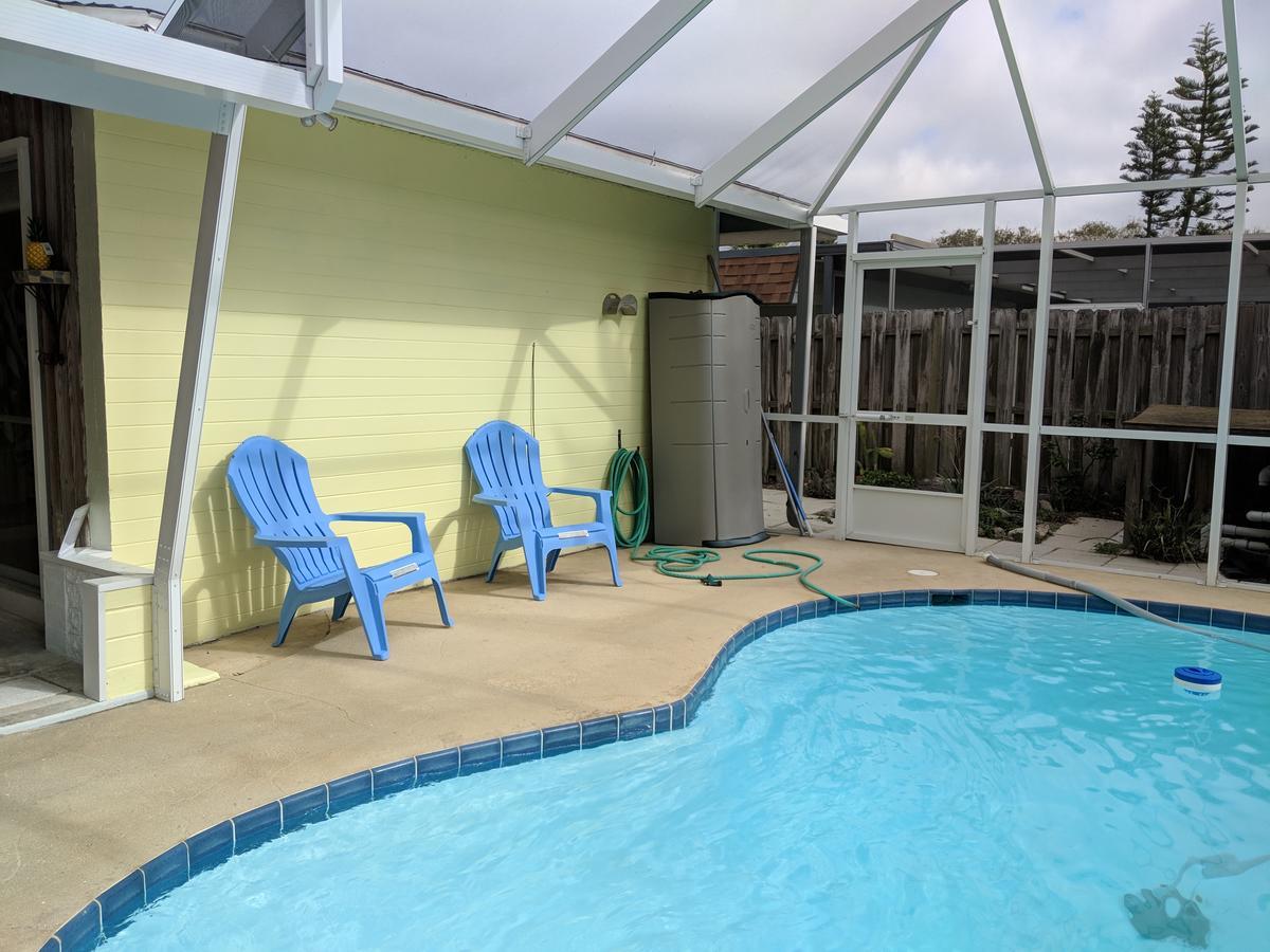 Ormond House, Heated Pool And Hot Tub, 2 Min Walk To Natural * Ormond Beach