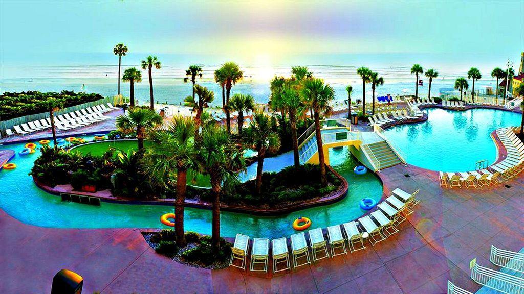 Apartment 2 Bedroom Direct Oceanfront Wyndham Ocean Walk Daytona - Bucket List 2124 *