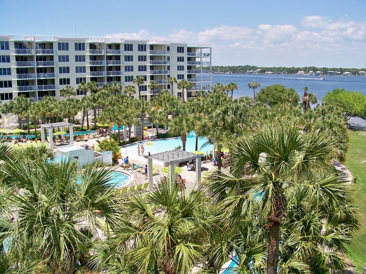 Destin West Sandpiper Bld 501 Bay Side Apartment *