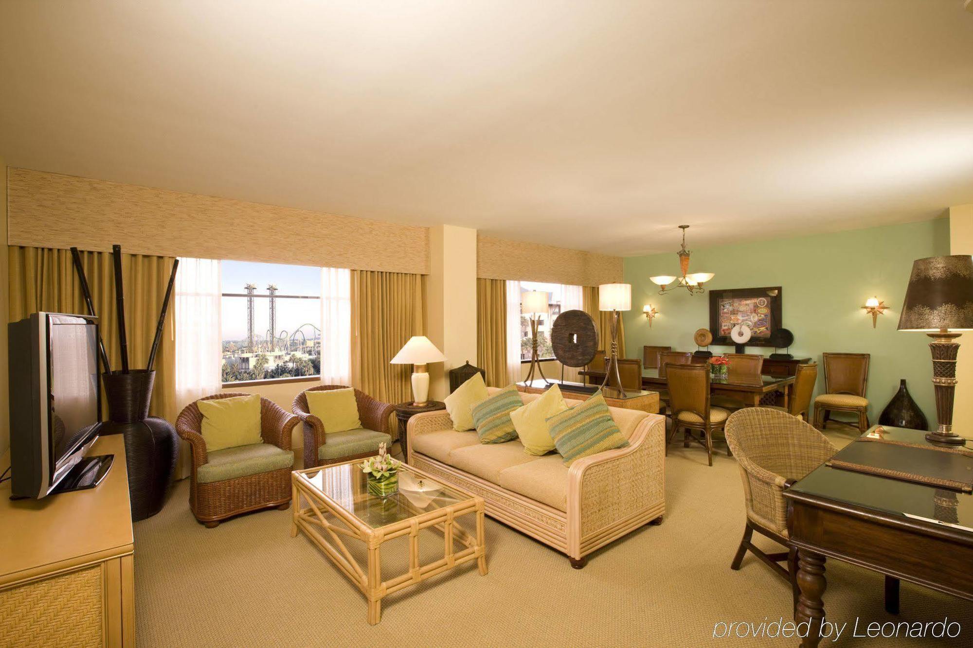 Resort Universal's Loews Royal Pacific Orlando