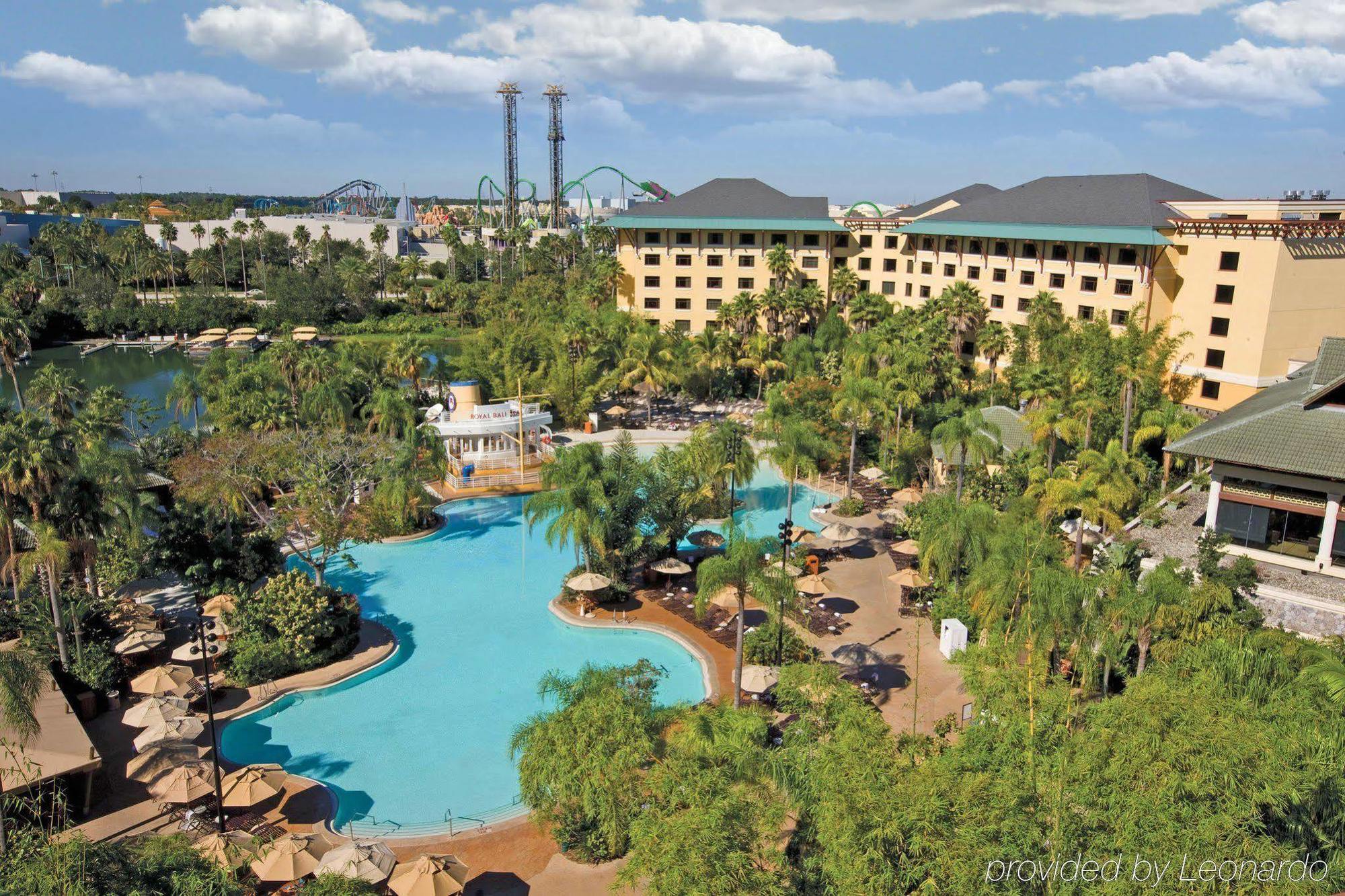 Resort Universal's Loews Royal Pacific