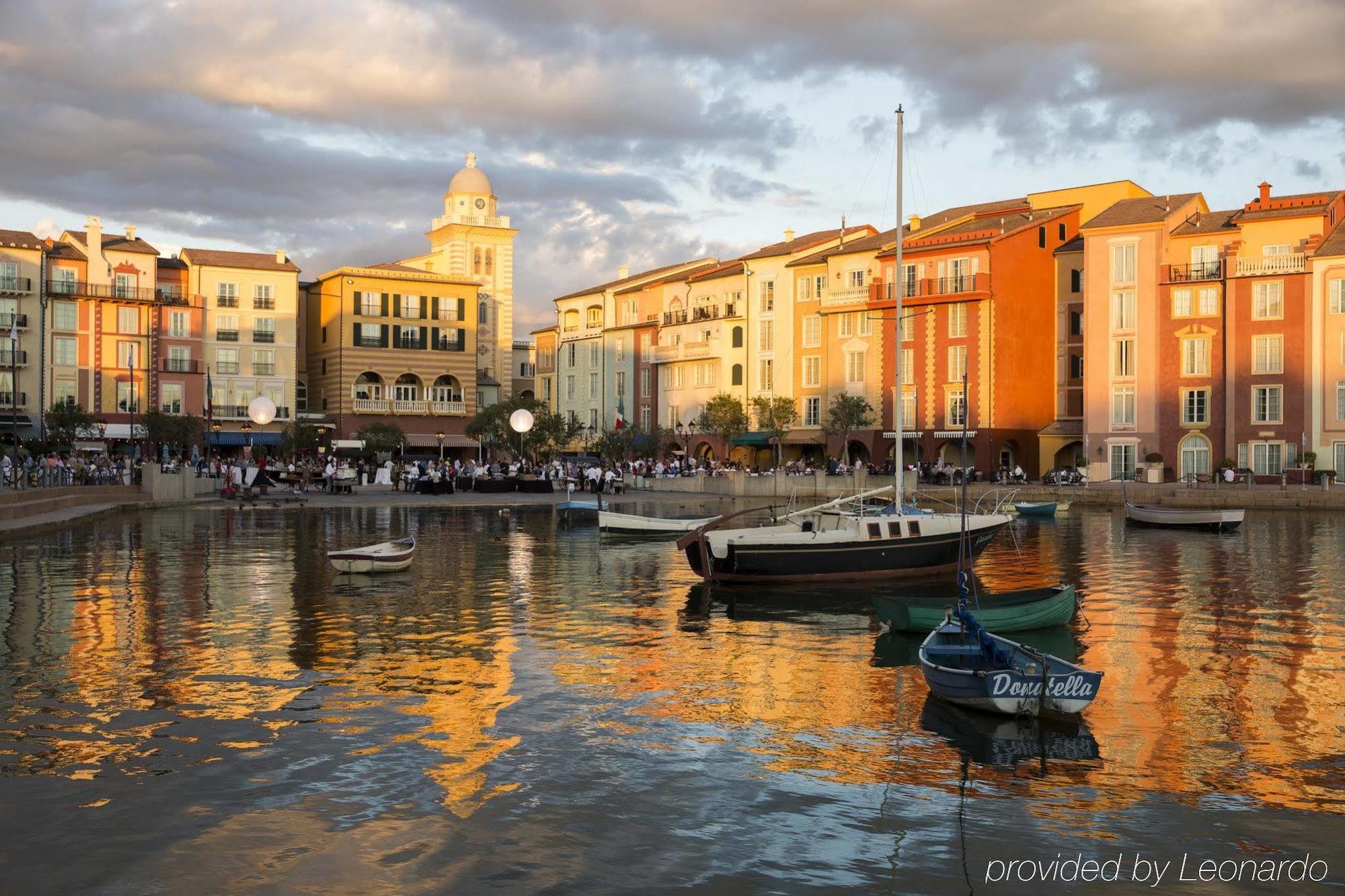 Resort Universal's Loews Portofino Bay Orlando